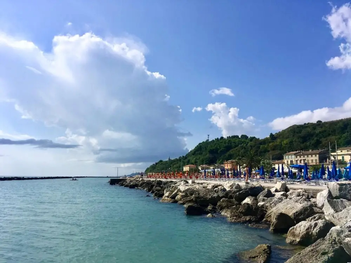 House With 2 Bedrooms in Campofilone, With Furnished Garden - 3 km Fro