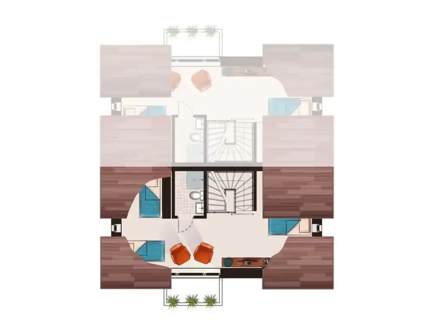 Dunenhuus Ost Modern Retreat