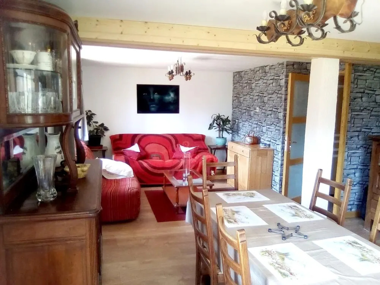 Apartment With 3 Bedrooms in Auris, With Wonderful Mountain View, Furnished Garden and Wifi - 6 km From the Slopes