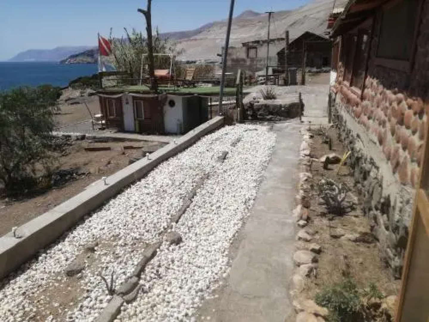 Hostal La Roca, Pisagua