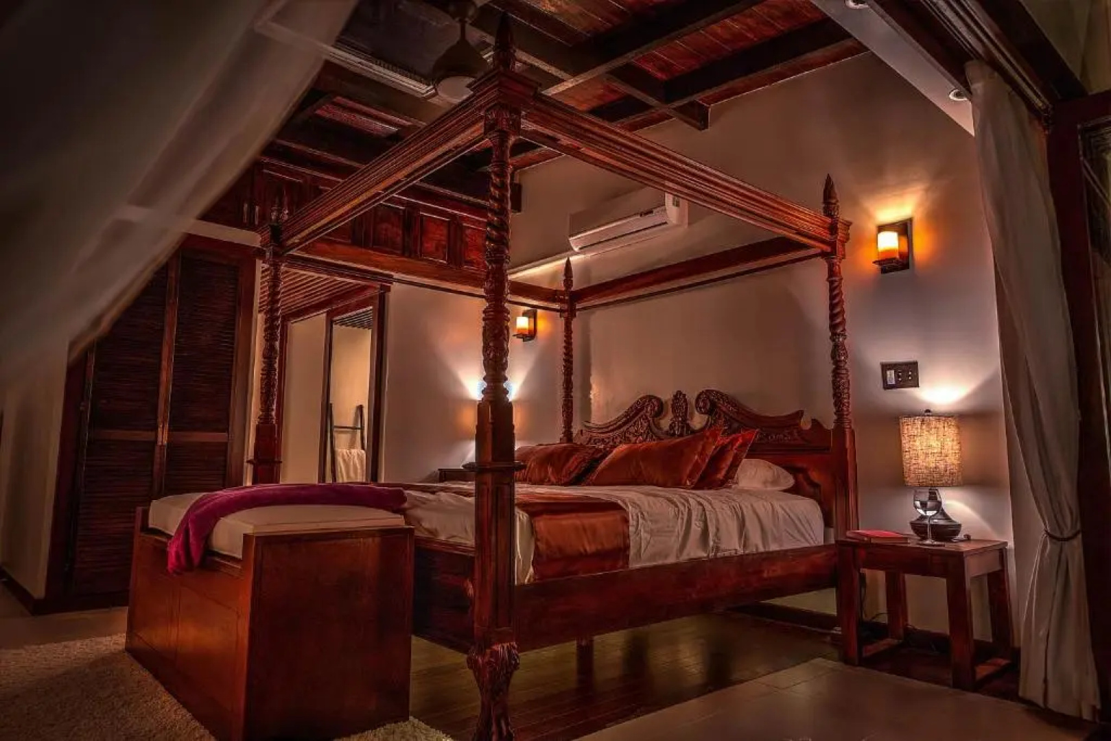 Bali Retreat Aruba -2 Pools,Cinema,Yoga,Cave