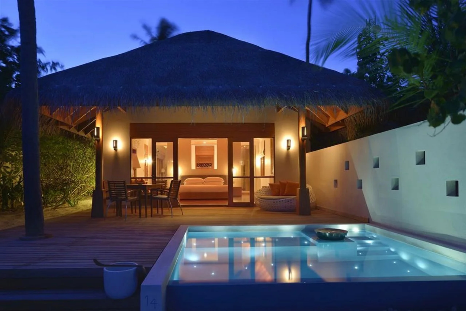 Отель Huvafen Fushi Maldives