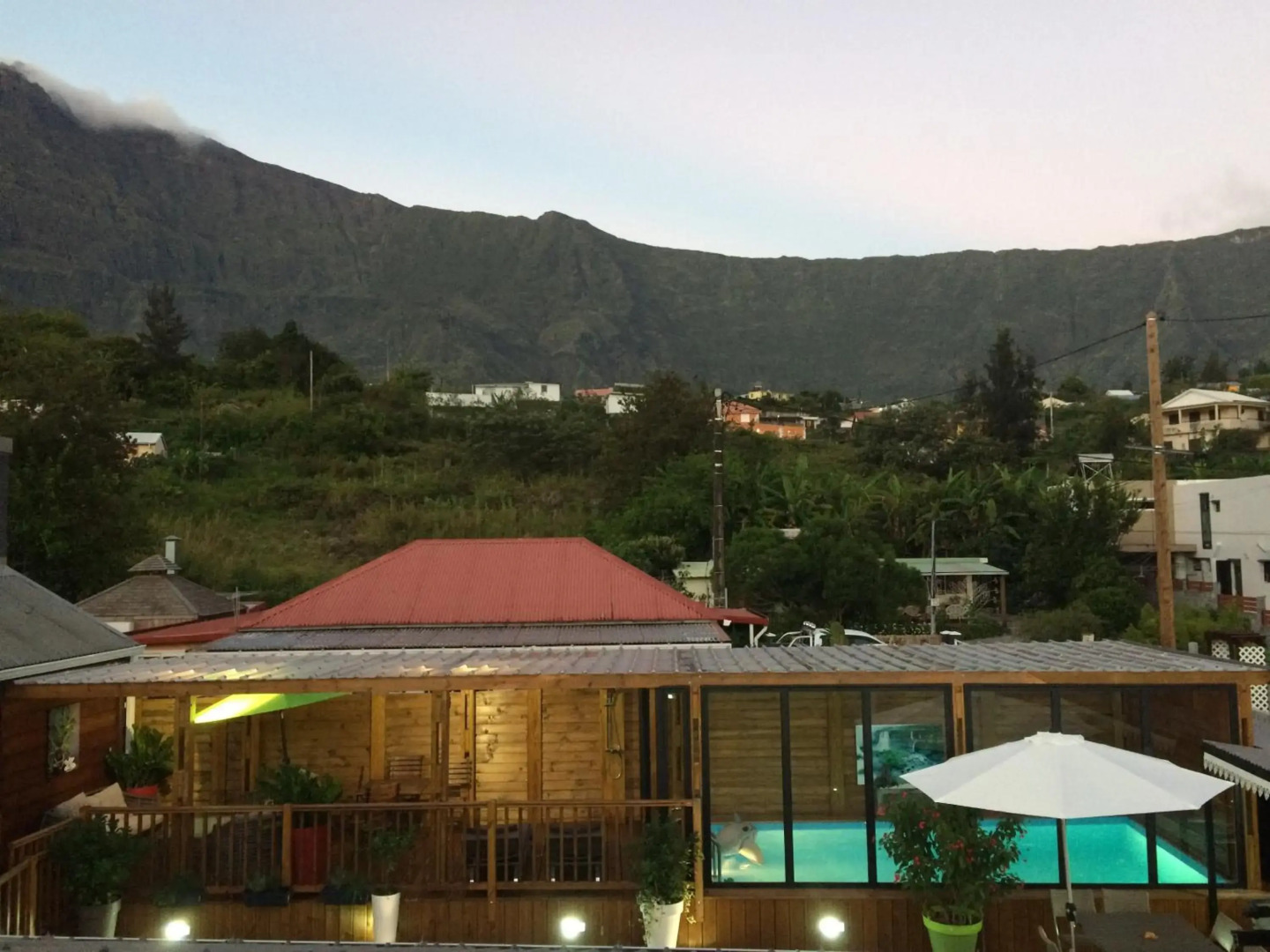 Ti Fleur aimée à Cilaos