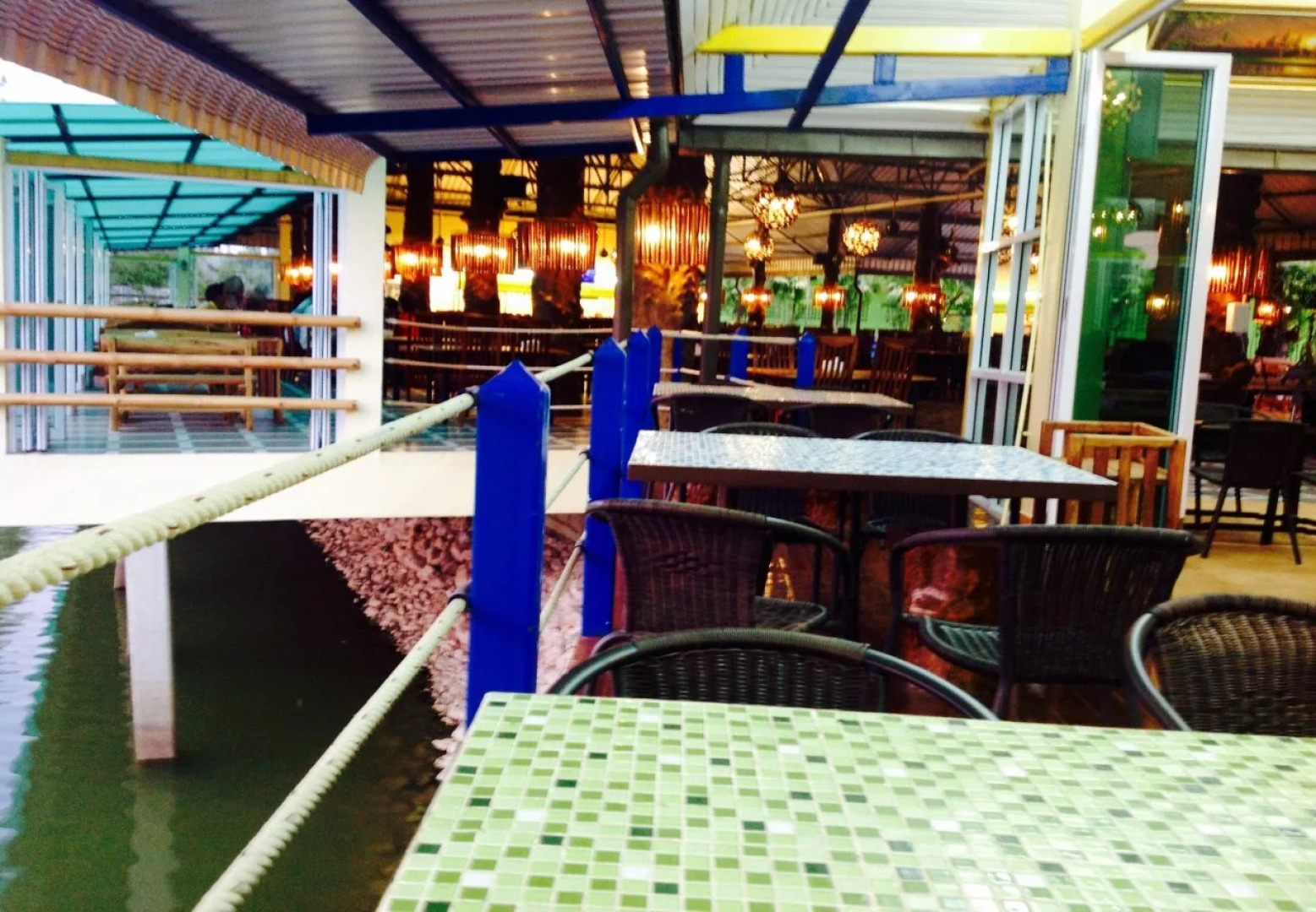 Aranyaprathet Riverside Resort