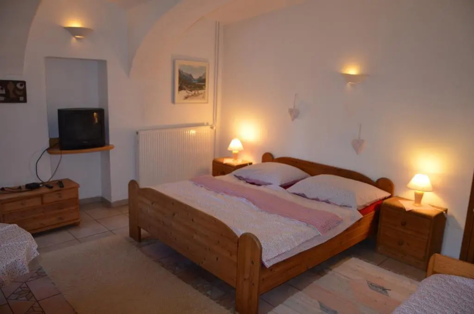 Růžová chalupa u Šimánků