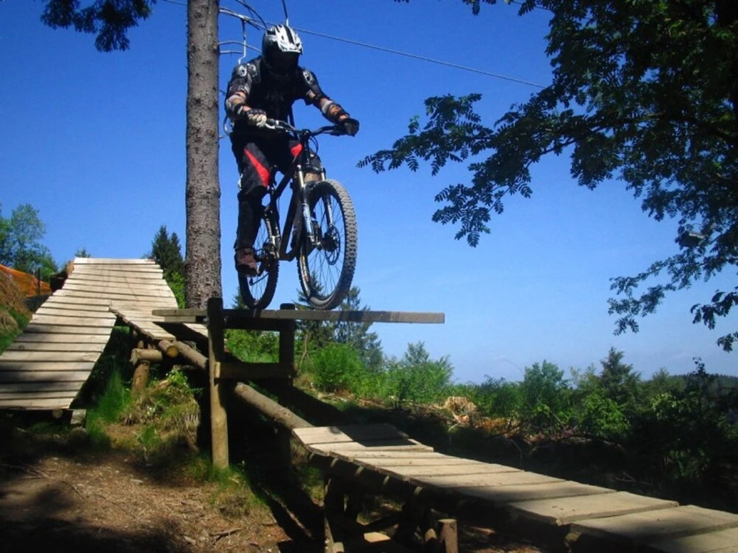 Large Apartment in the Famous Town of Winterberg With a South-facing Terrace and Garden House