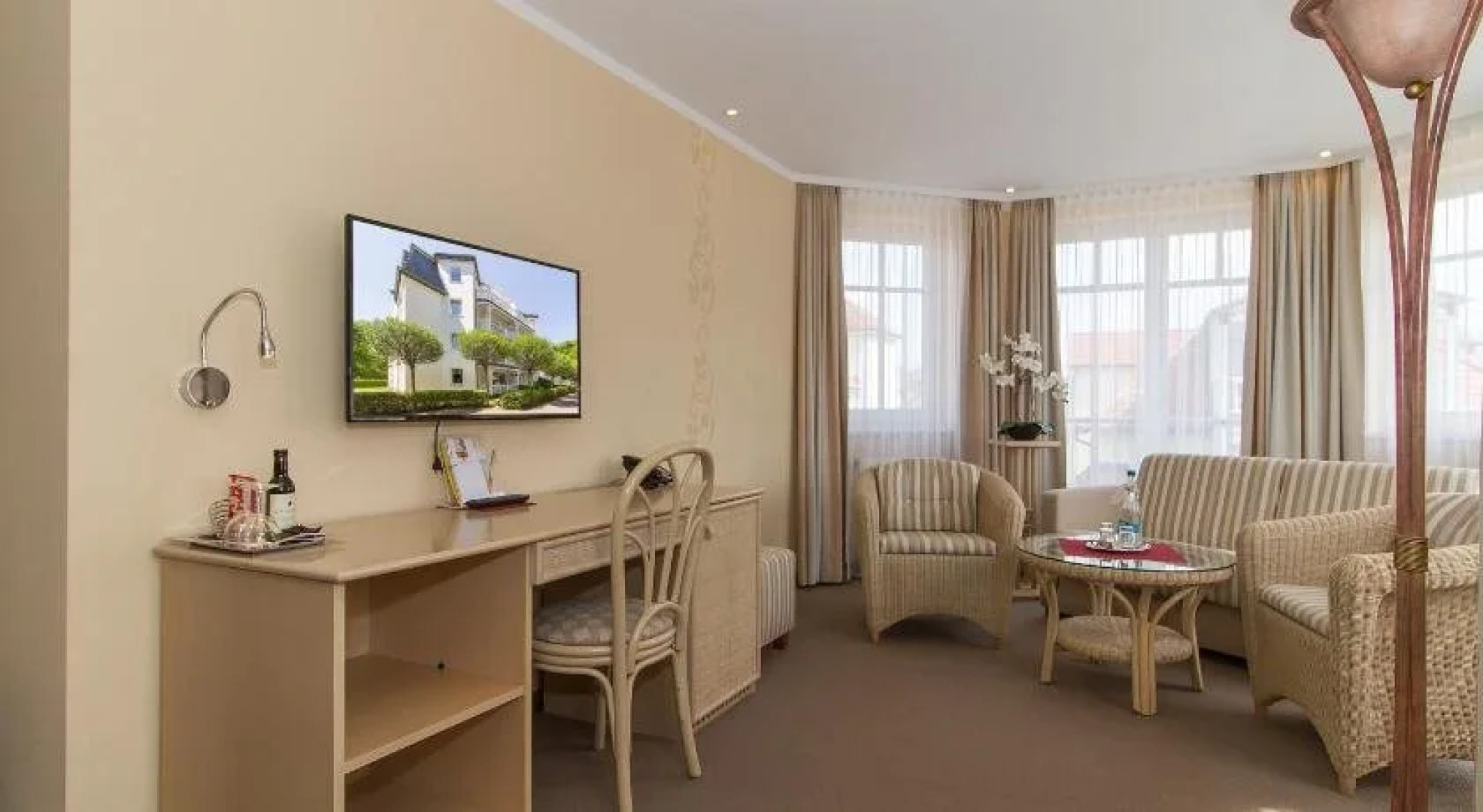 Ferienwohnungen am Strand - Strandvilla Belvedere