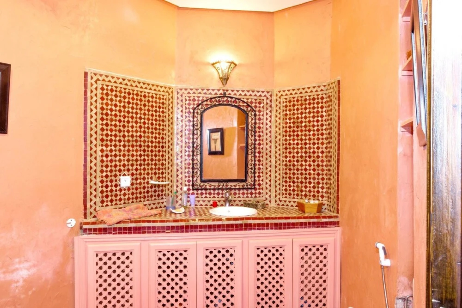 Villa With 5 Bedrooms in Salé, With Wonderful Mountain View, Private P