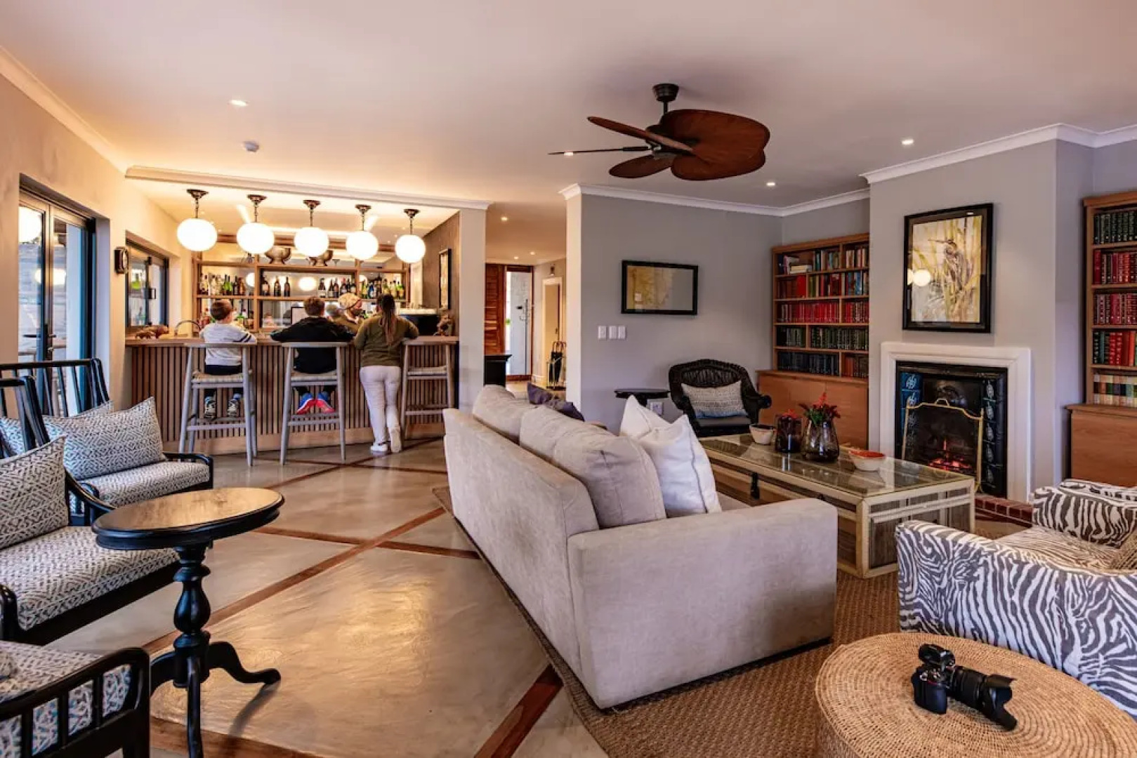 Zulu Rock Game Ranch