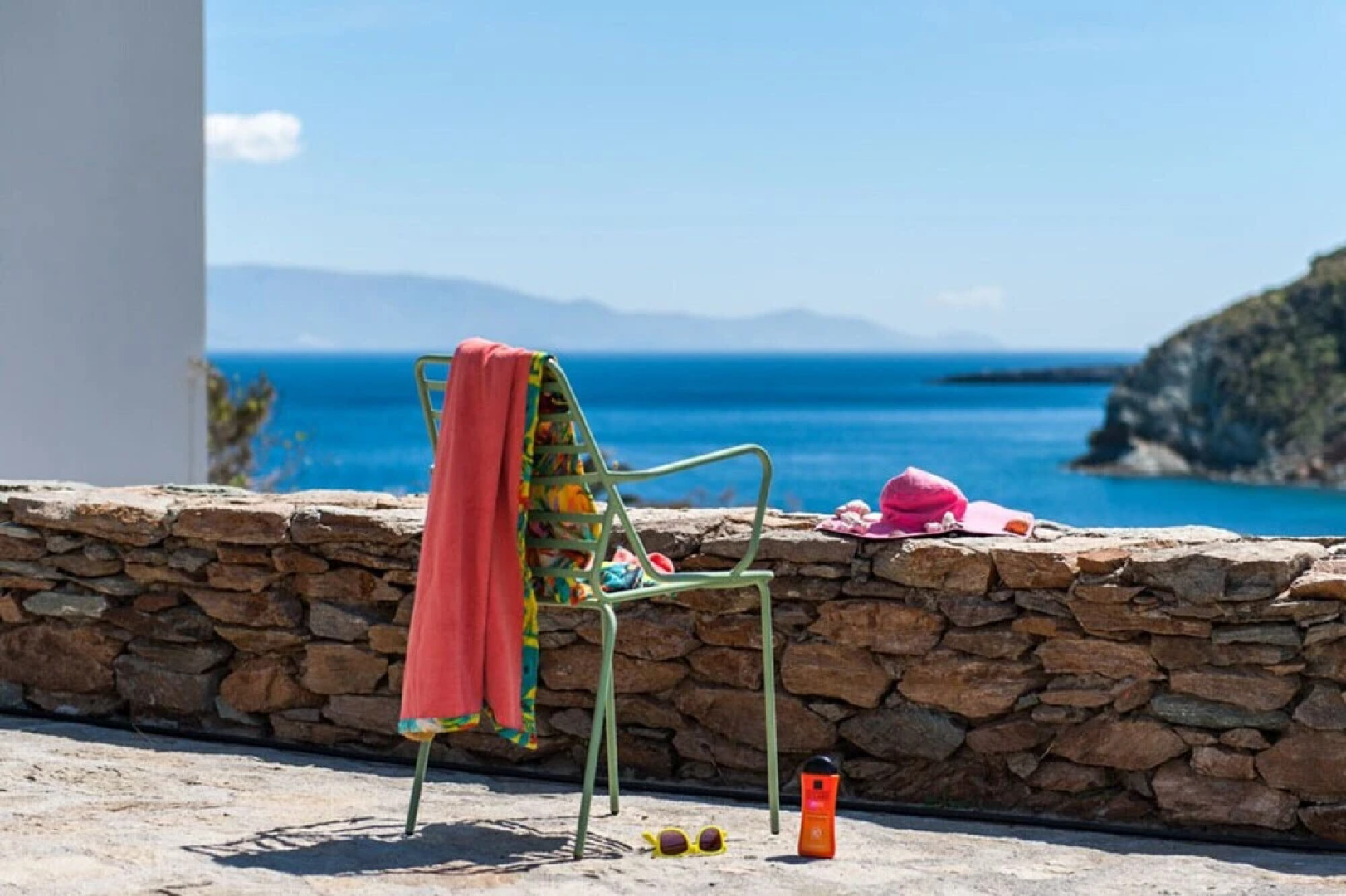 Stunning Villa for 7 in Kythnos