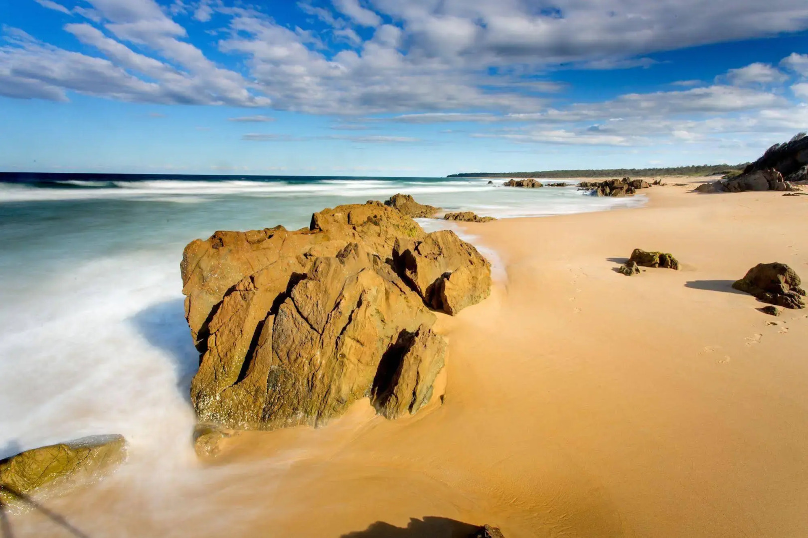 BIG4 Moruya Heads Easts Dolphin Beach Holiday Park