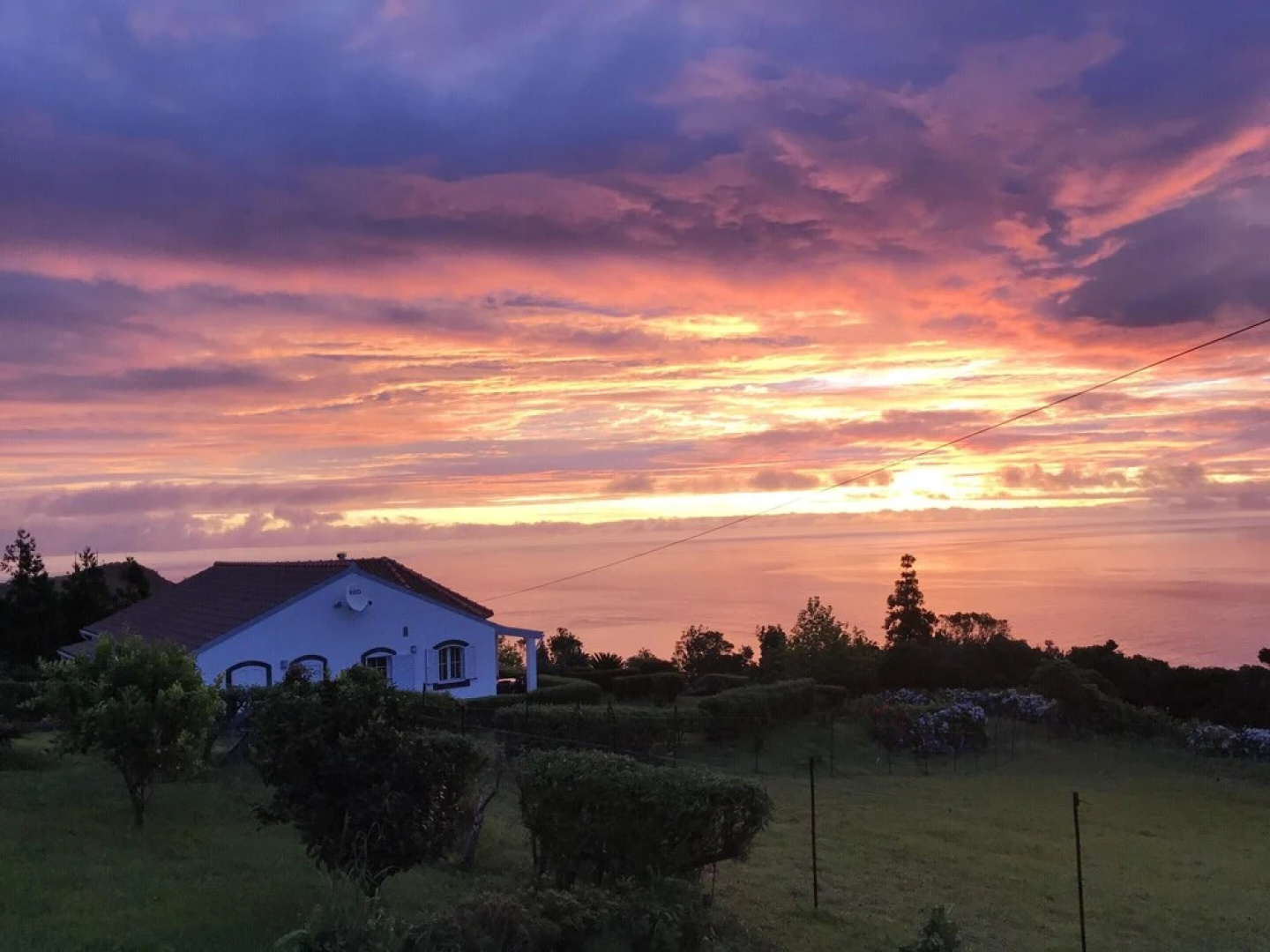 House With 2 Bedrooms in Caveira DAS Flores Azores, With Enclosed Garden and Wifi Near the Beach