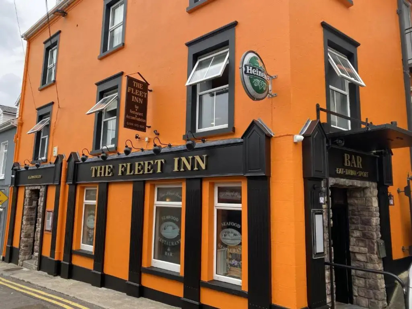 The Fleet Inn Guesthouse & Restaurant