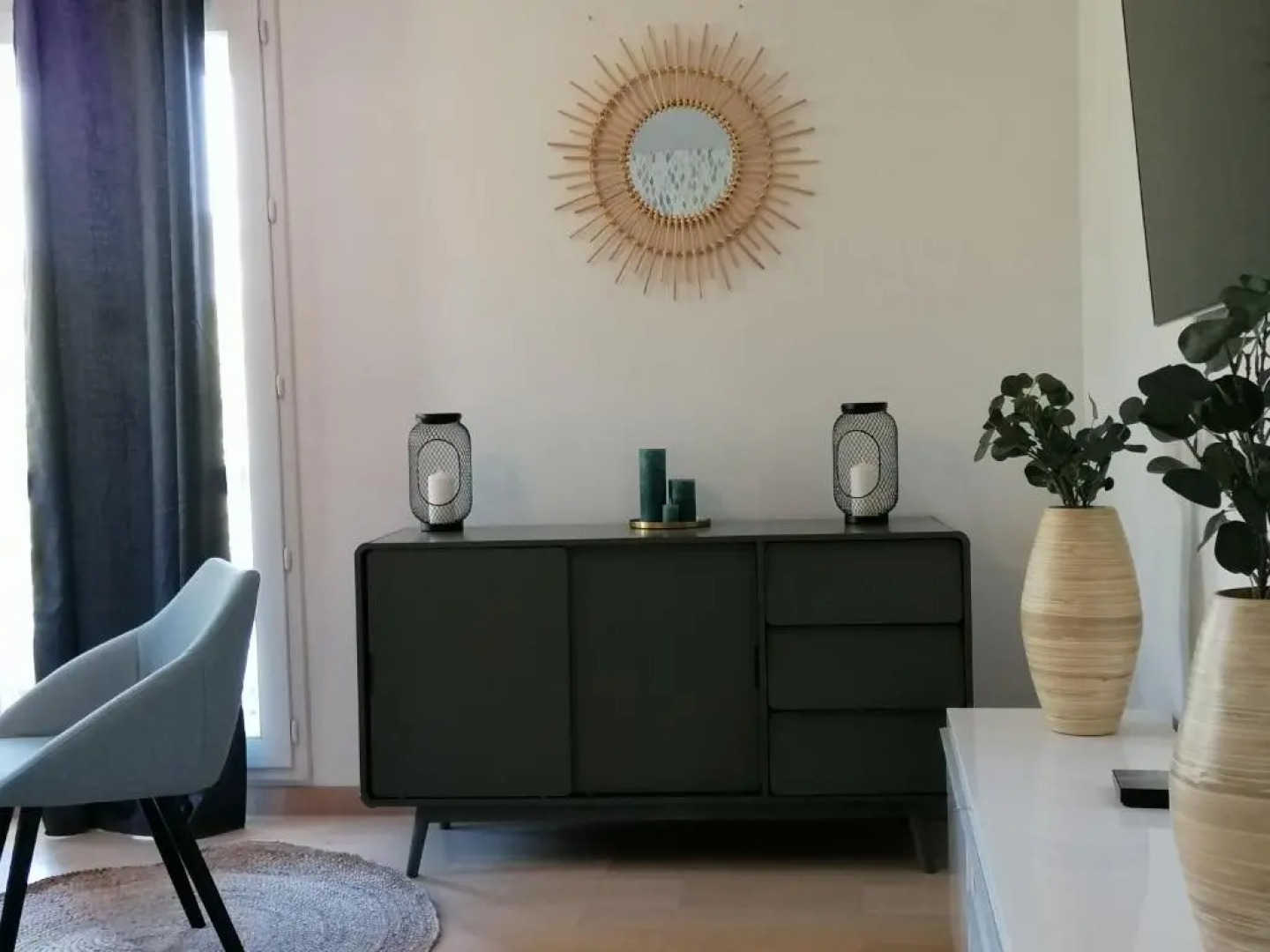 Beautiful T4 appartement 8 Personnes proche Disney parking privé