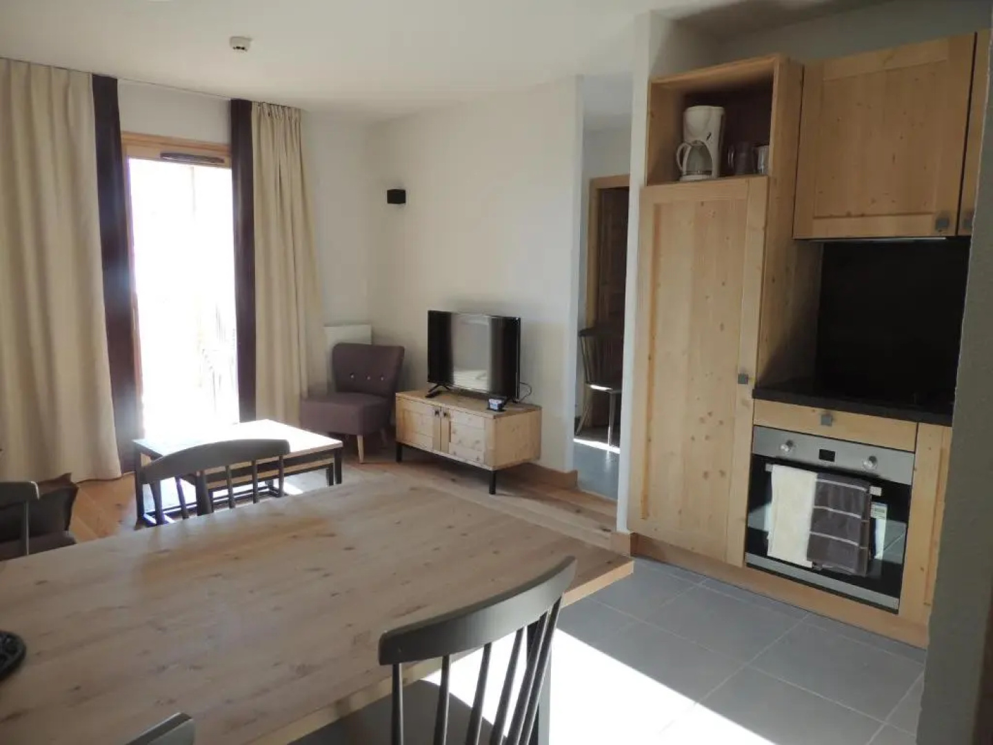 Luxury 2 Bedroom Apartment with view of Mont Blanc