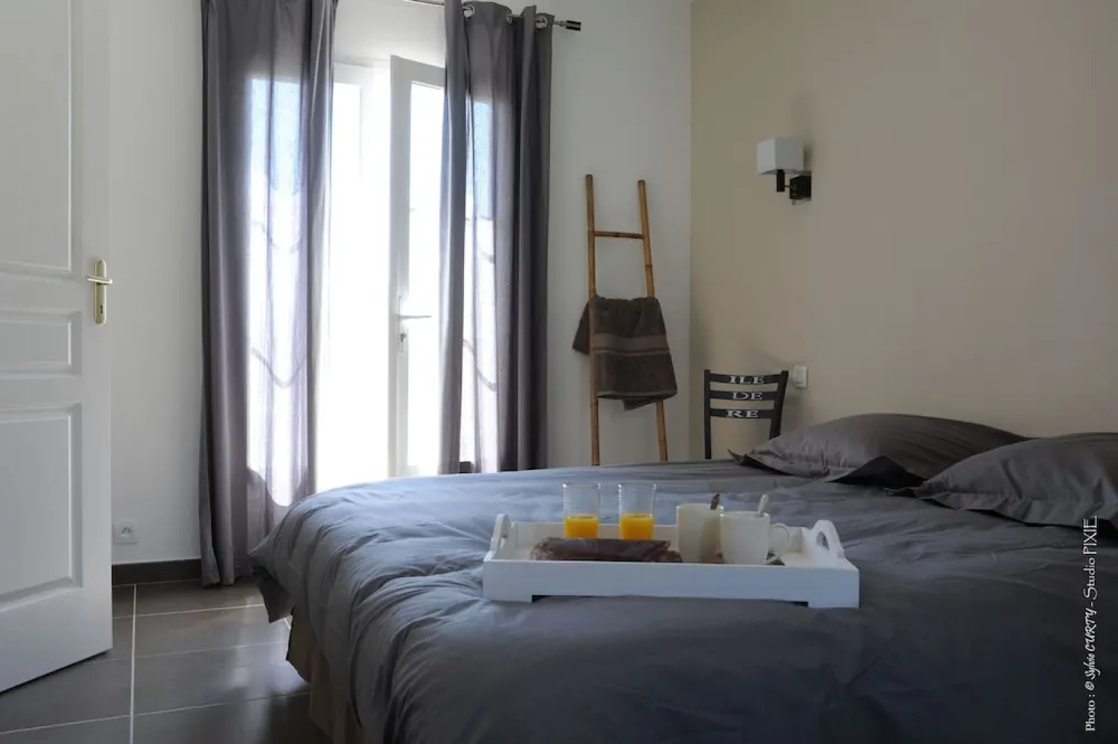 La villa - Phare de Chauveau