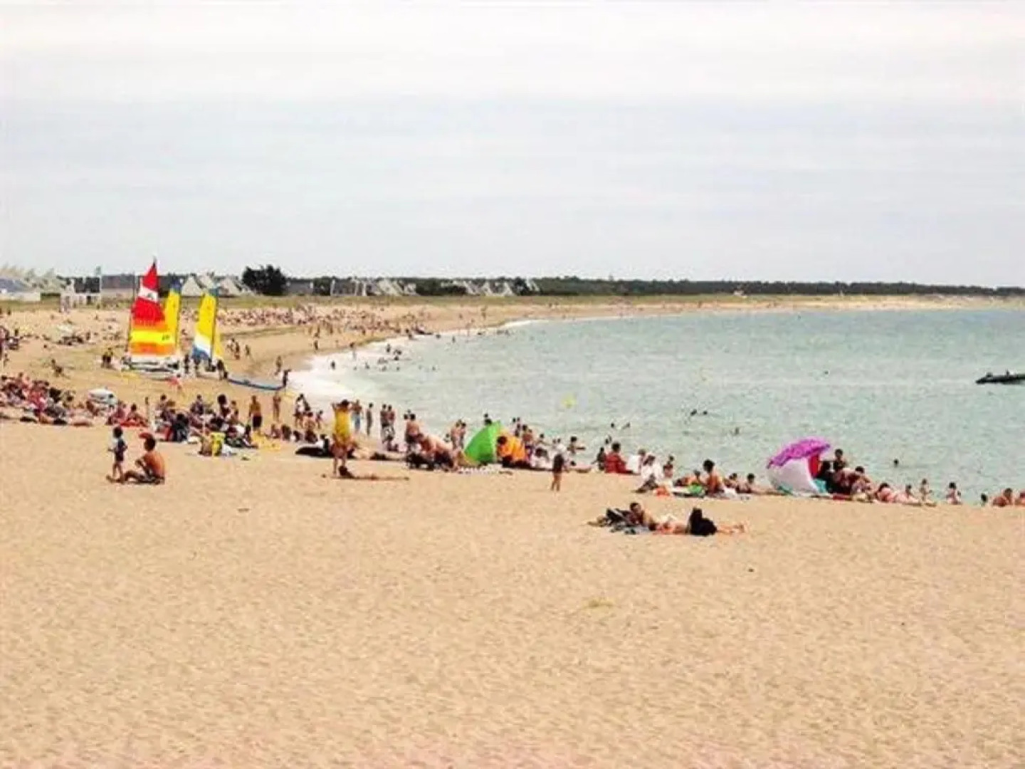 Appartement La Turballe, 2 pièces, 4 personnes - FR-1-392-95