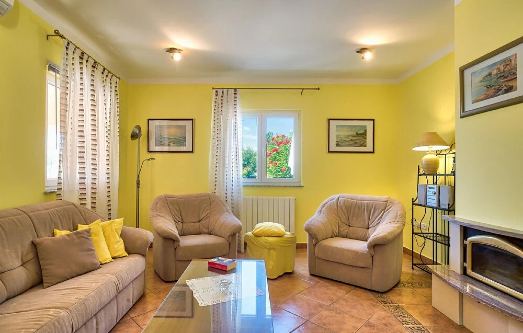 Beautiful Home in Labin With Wifi and 3 Bedrooms
