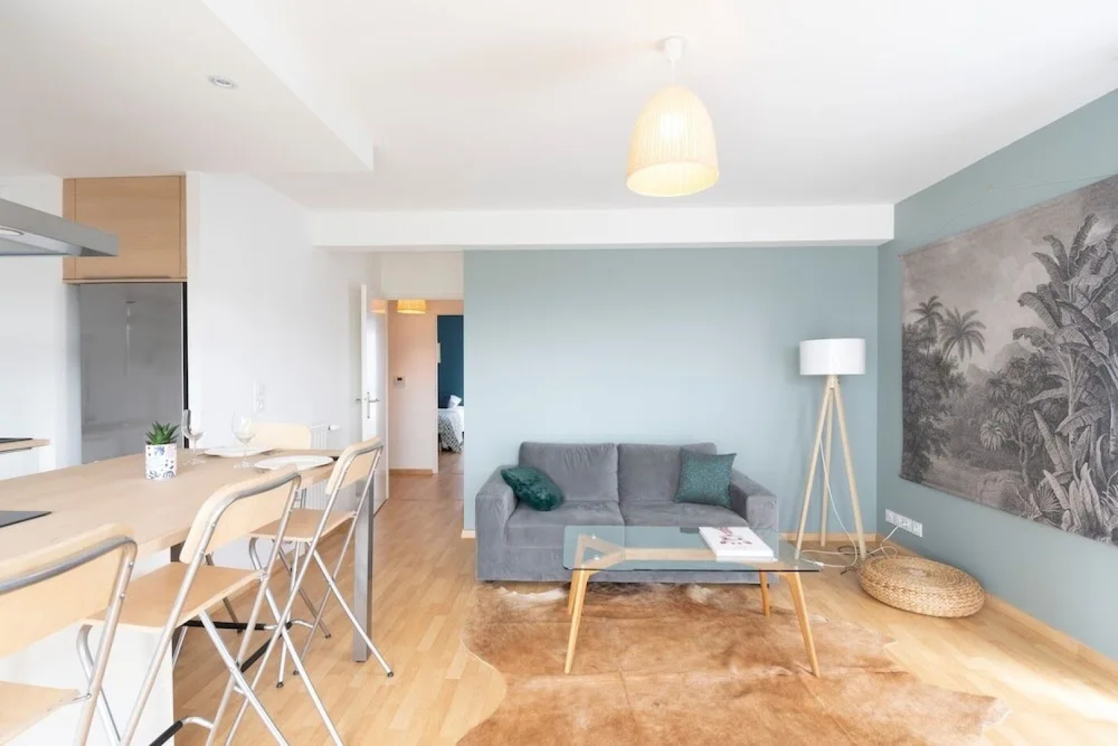 LA Perouse - Apt 2 Chambres,parking, Proche Rennes