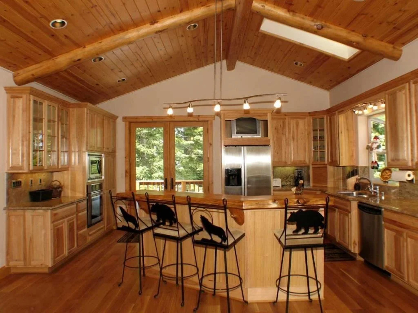 The White Wolf Lodge by RedAwning