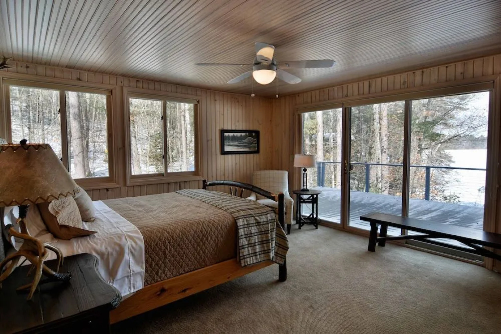 Serenity on Lake Owen