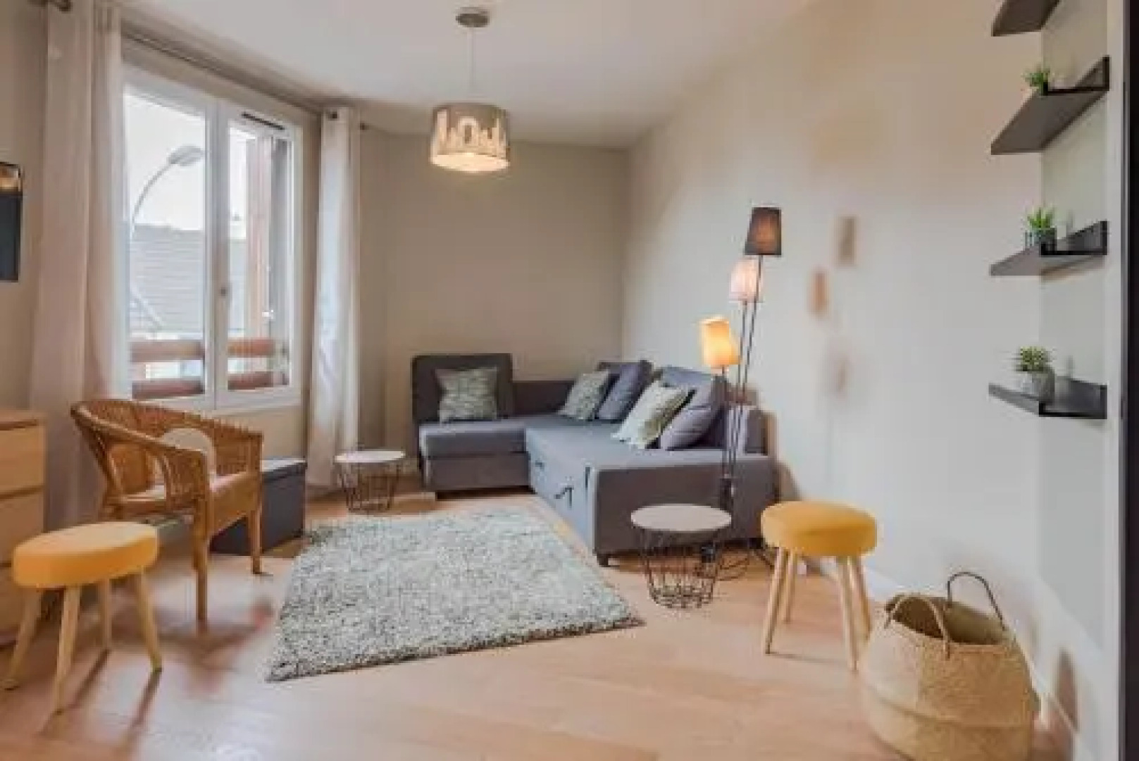 Welcoming Apartment Next To Disneyland