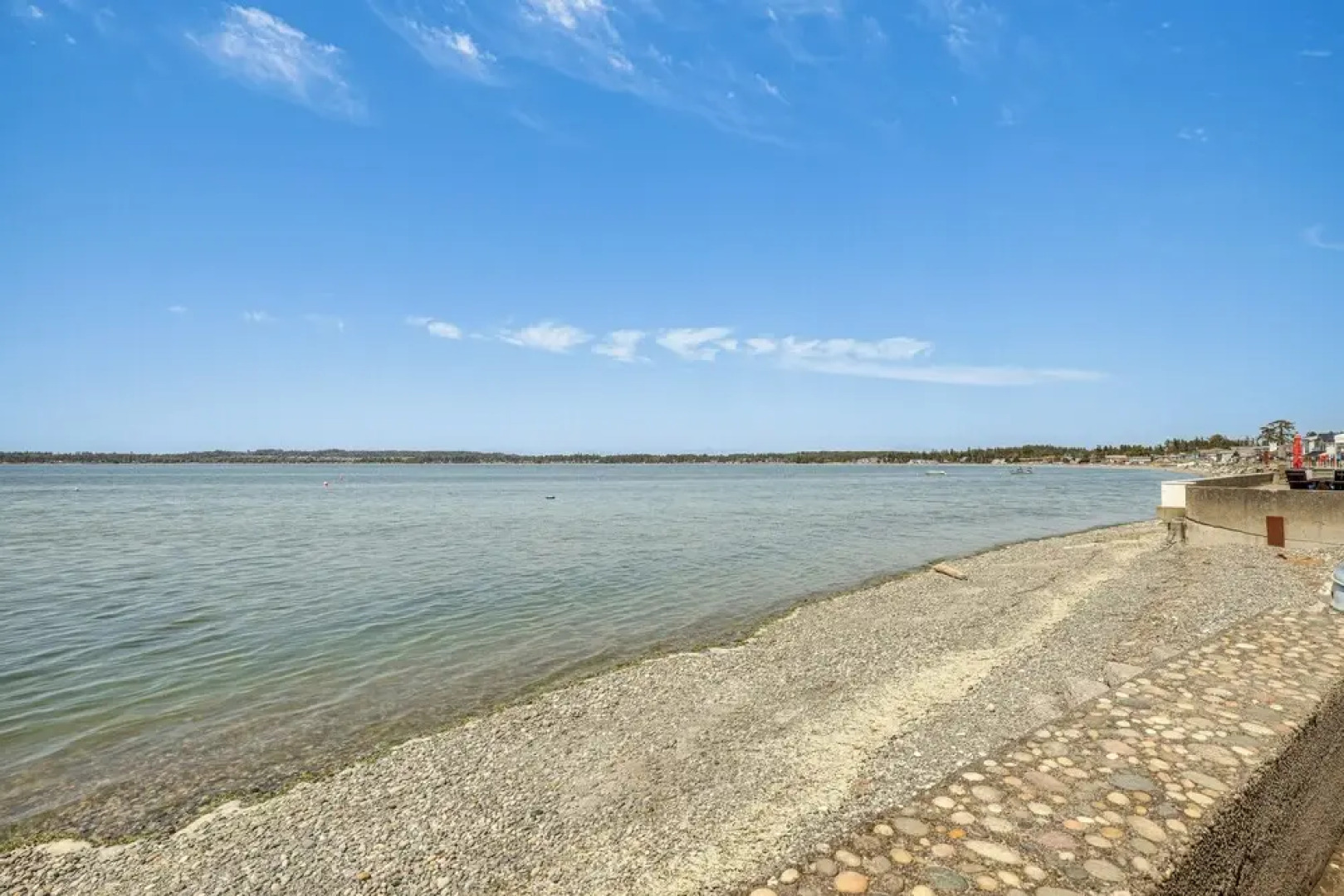 Oceanfront Cottage w/ Patio & Views in Birch Bay!