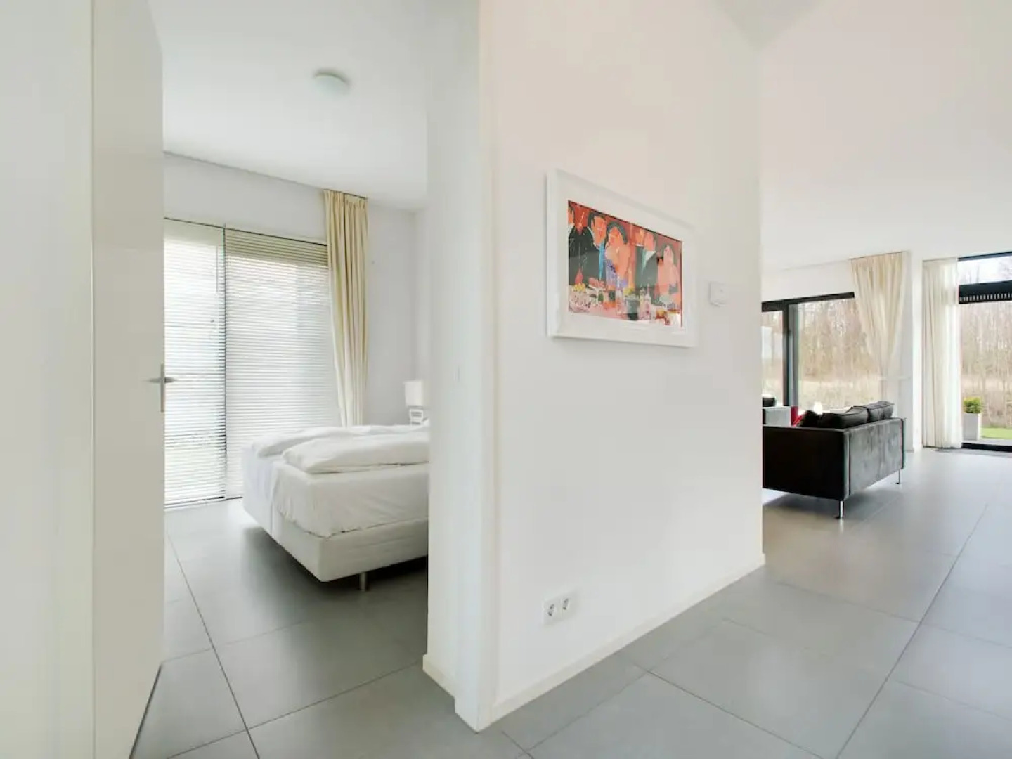 Luxury villa for 8 people with spacious garden and near Harderwijk