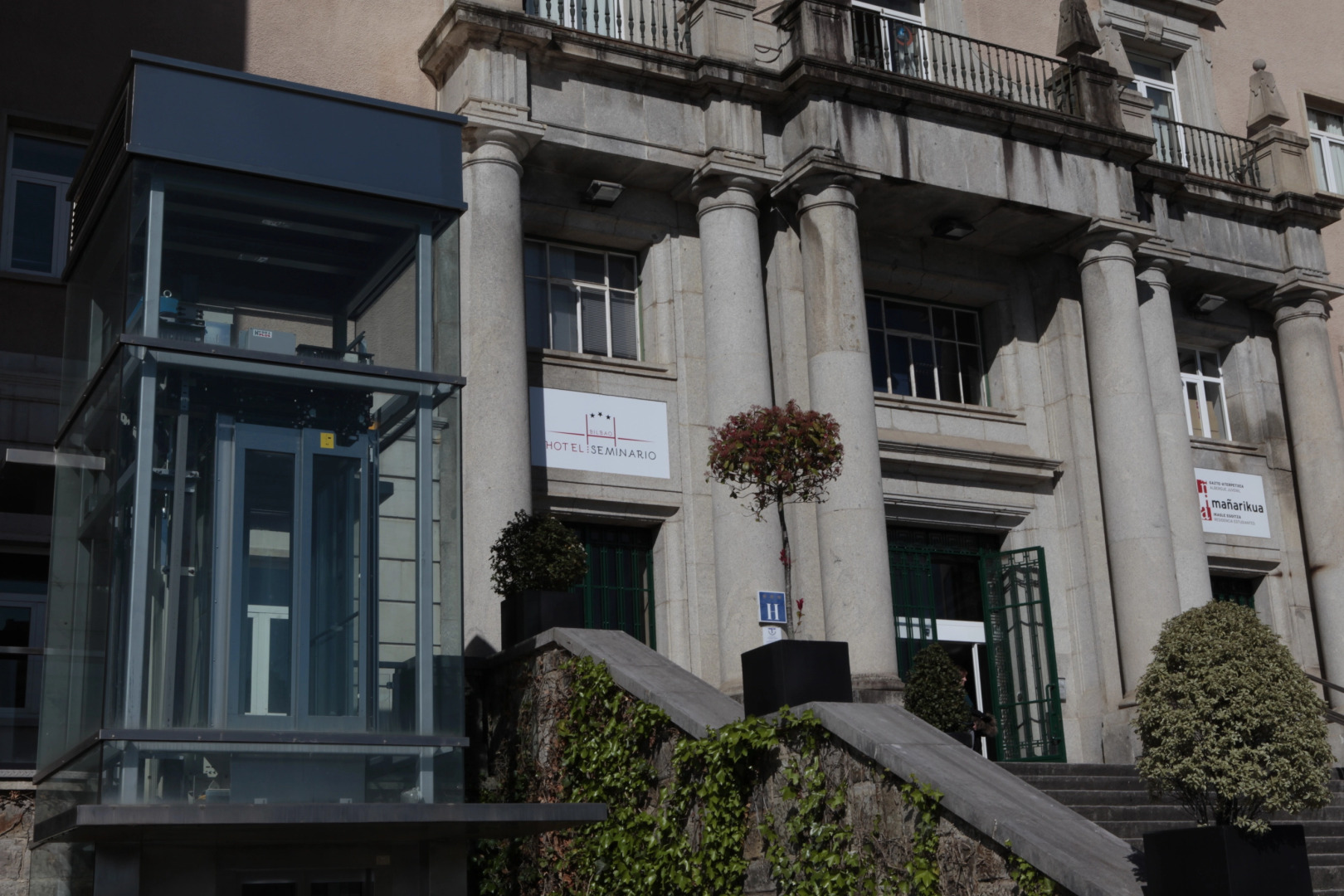 Hotel Seminario Bilbao