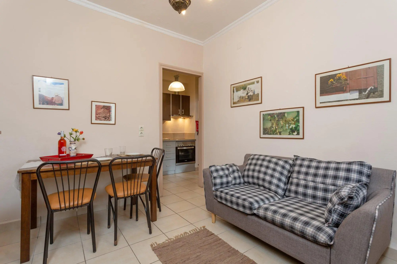 Foteini Apartment Walk to Beach Wifi Car Not Required - 2618