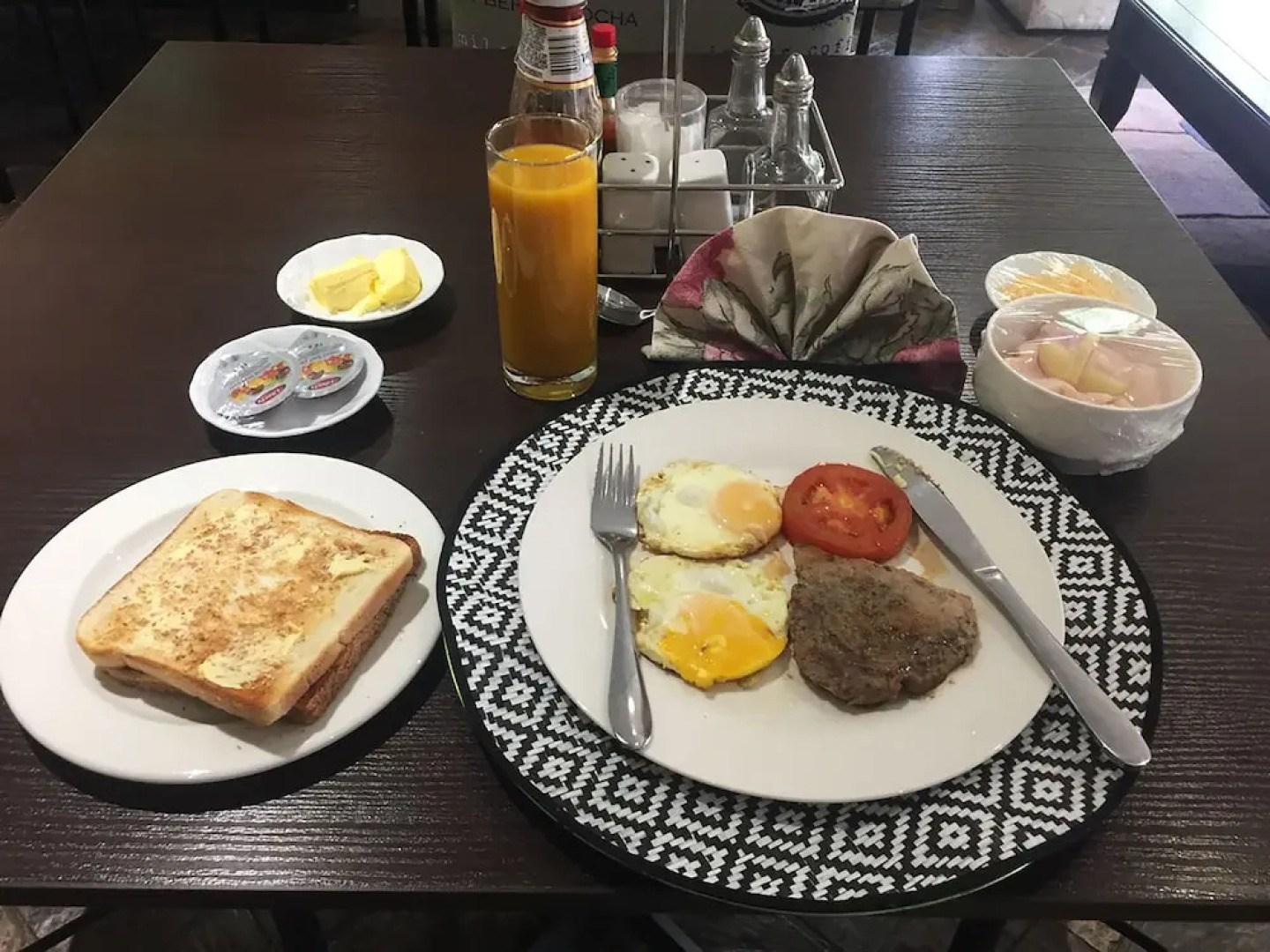 The Three Countries Estate