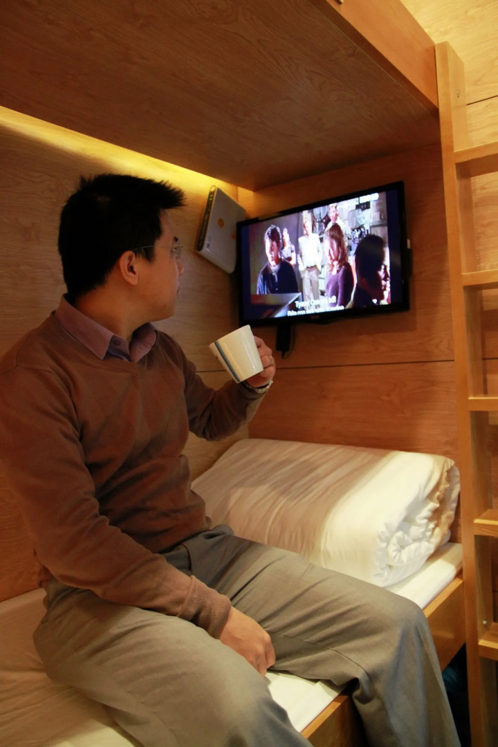 VATC SleepPod Terminal 2