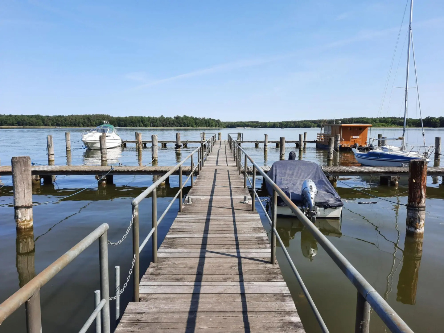 Apartment at the Vilzsee, Mirow