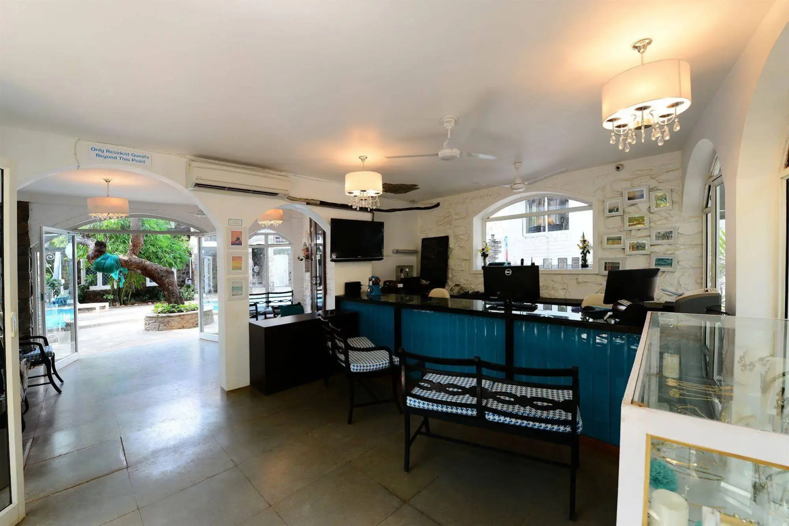The Tamarind Hotel Anjuna, Goa