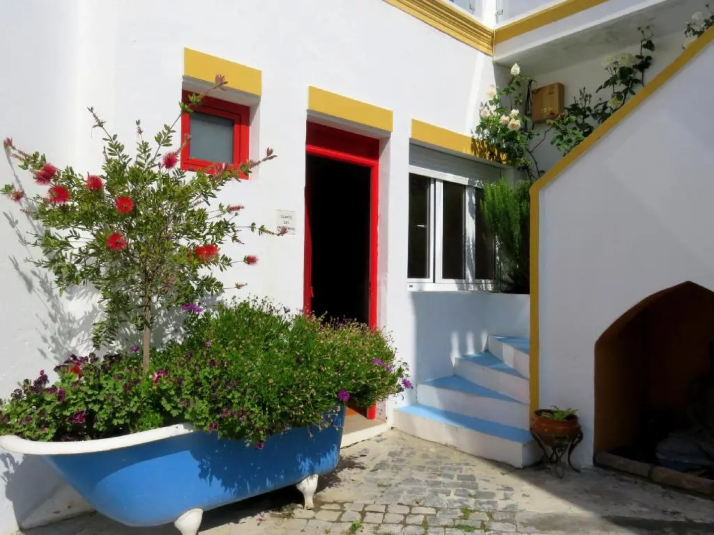 Pátio das Andorinhas