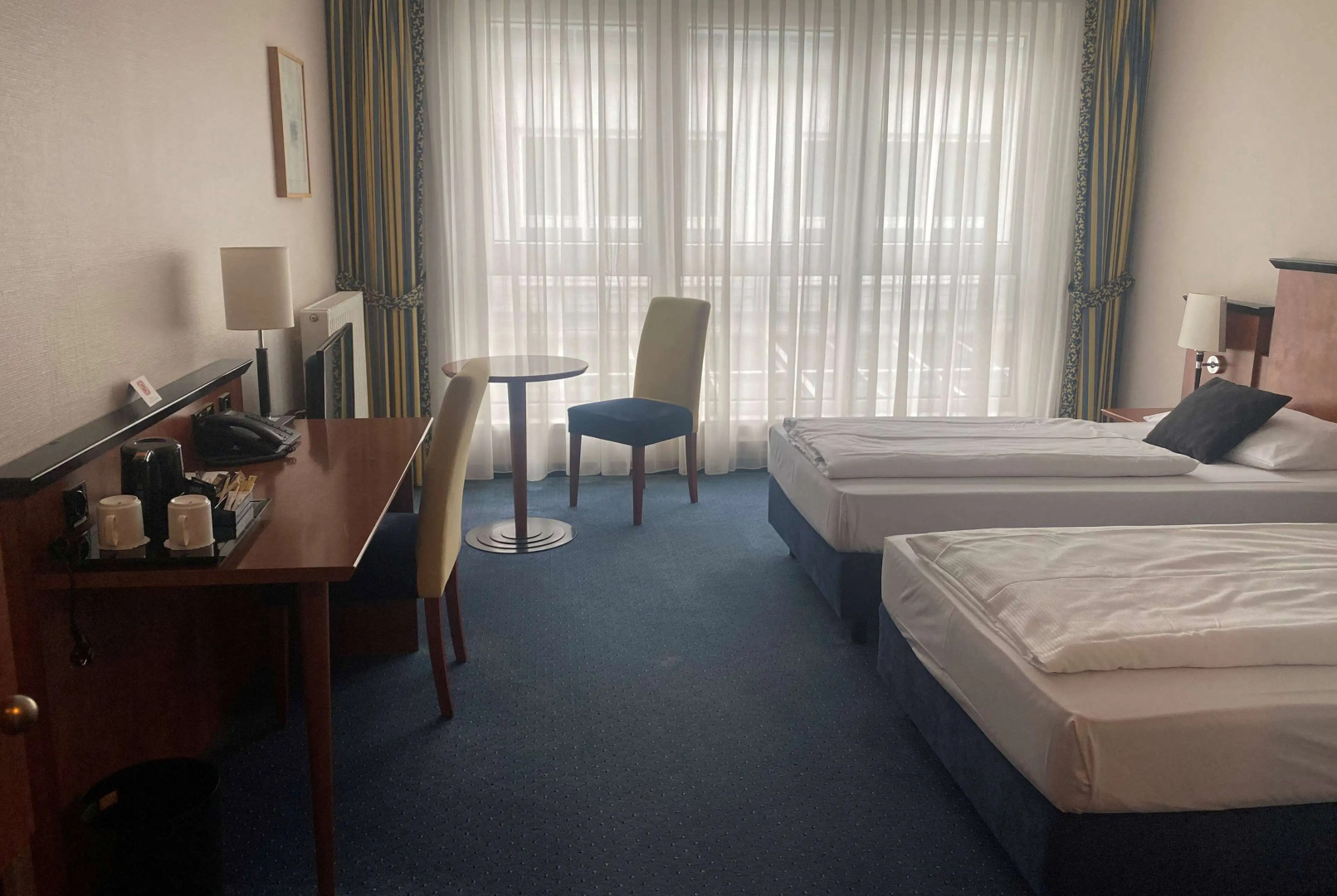 Отель Amedia Frankfurt Russelsheim Trademark Collection by Wyndham