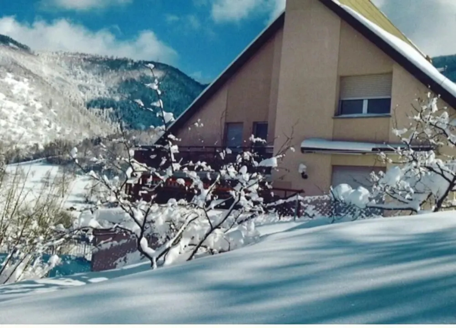 Apartment With one Bedroom in Oderen, With Wonderful Mountain View, Pool Access, Furnished Garden - 20 km From the Slopes