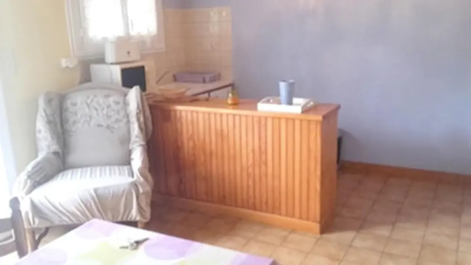 House With one Bedroom in Cazaubon, With Enclosed Garden and Wifi