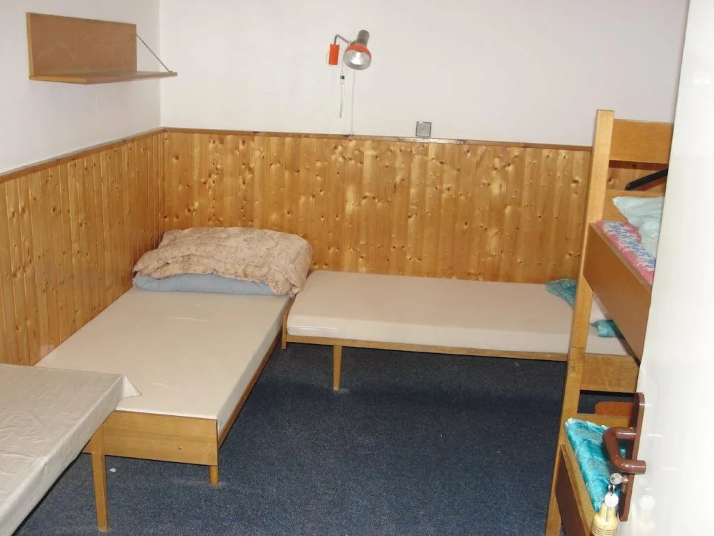 Horská retrochata MATFYZ