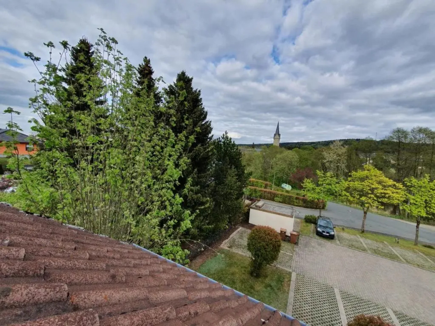 Sehr schöne vollständige Wohnung in Zell im Fichtelgebirge