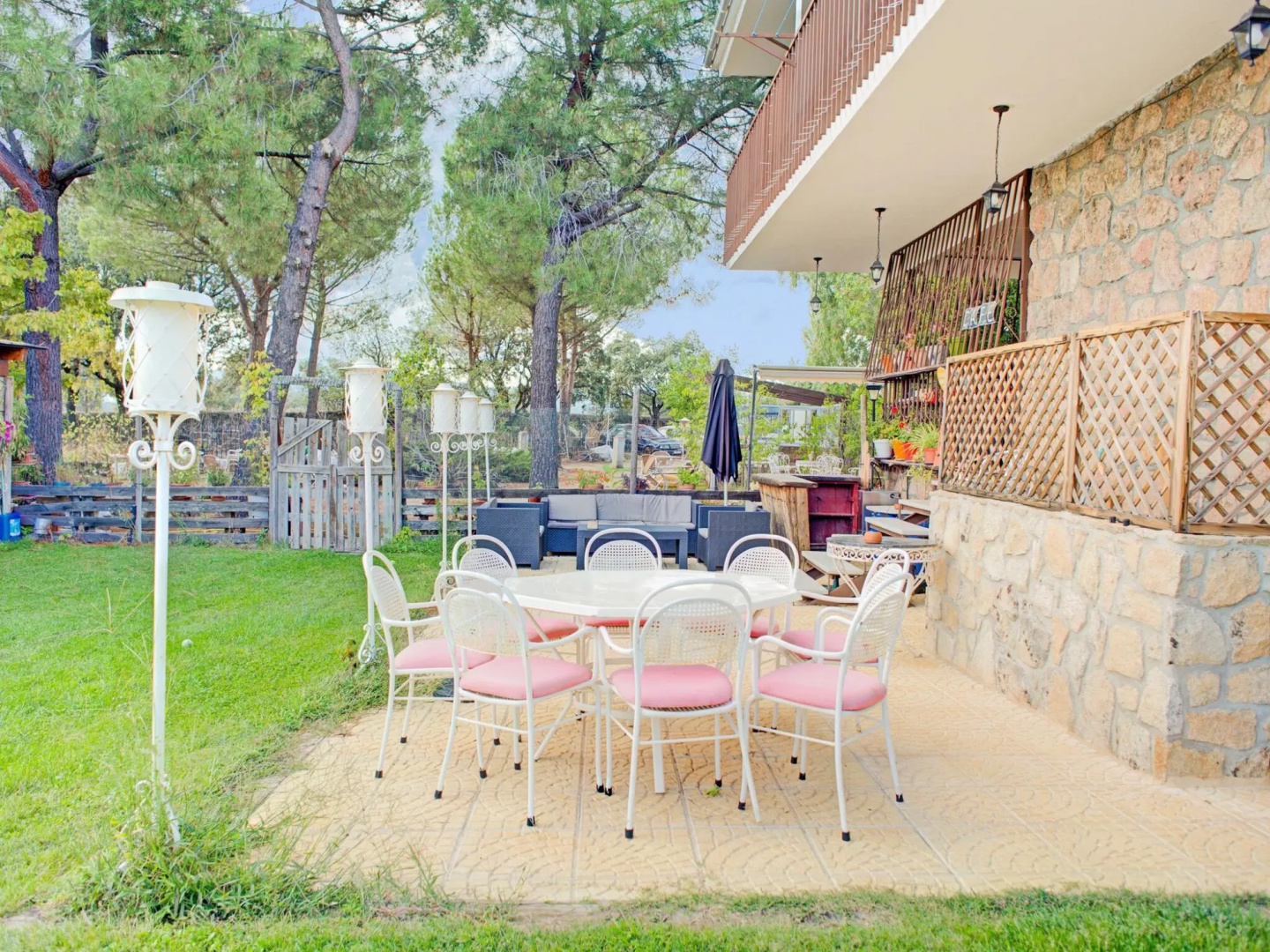 Rural apartment in Galapagar with bubble bath