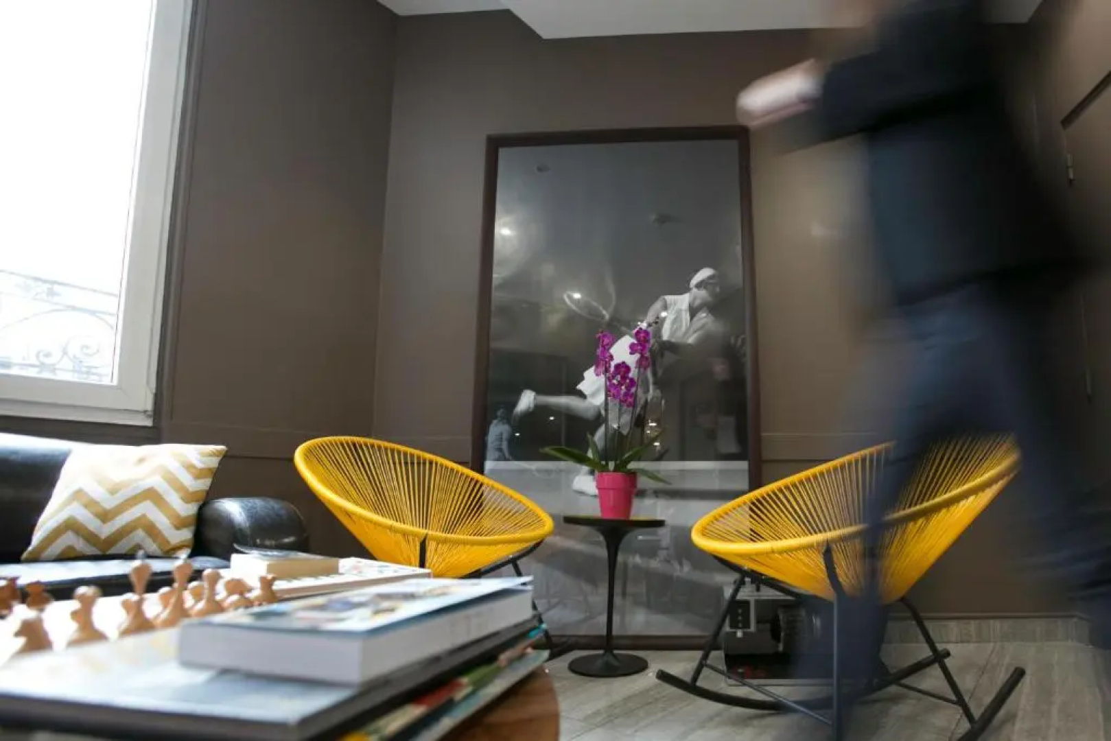 Hotel Olympic Paris Boulogne by Patrick Hayat