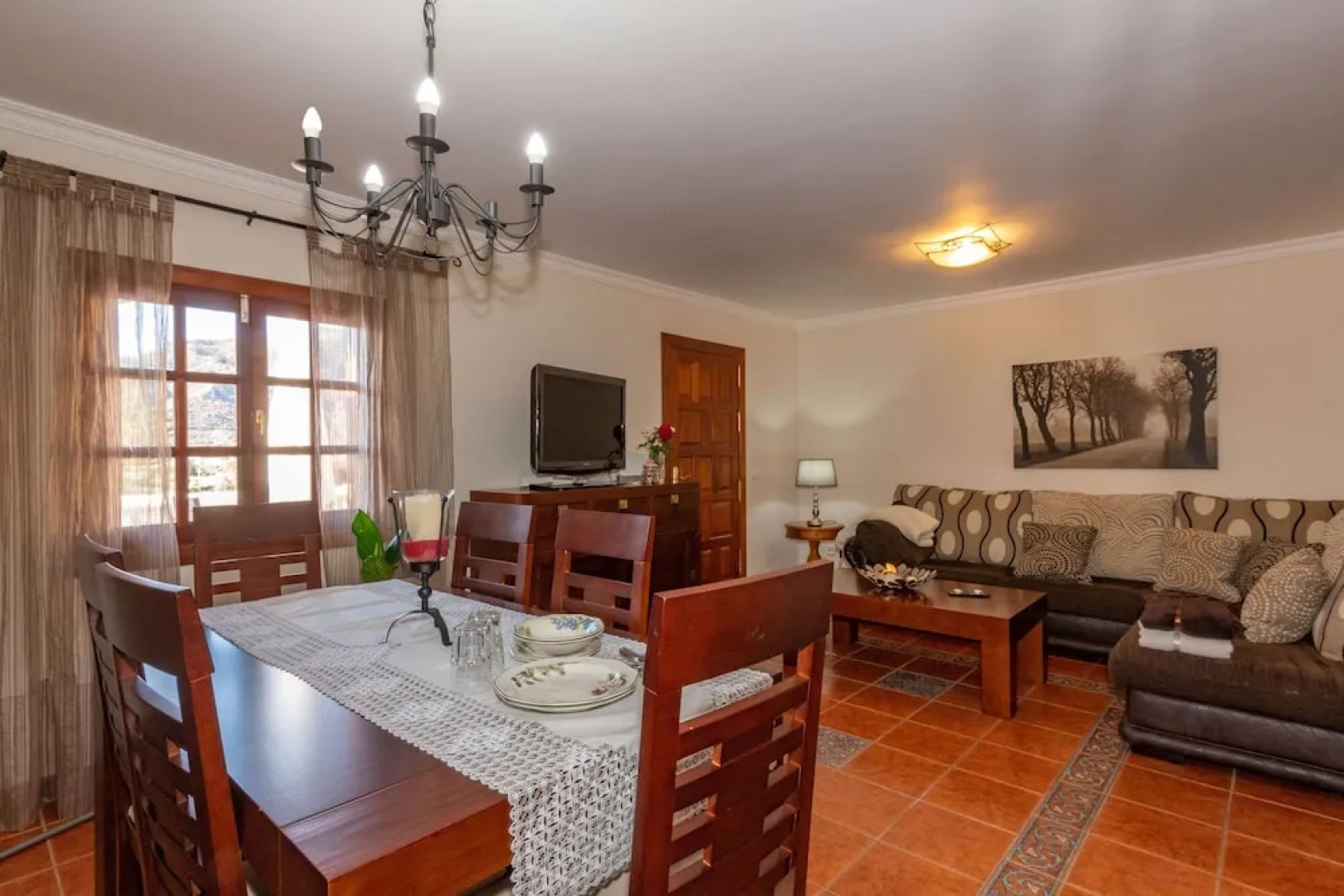 Casa con vistas en Teror