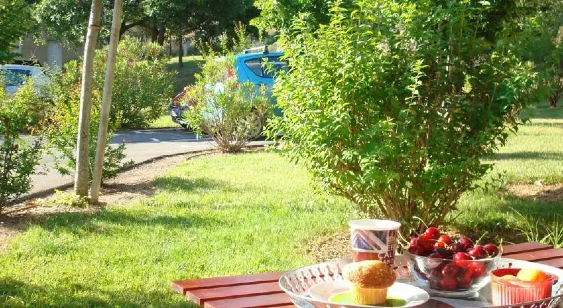 Une Terrasse à la Duranne