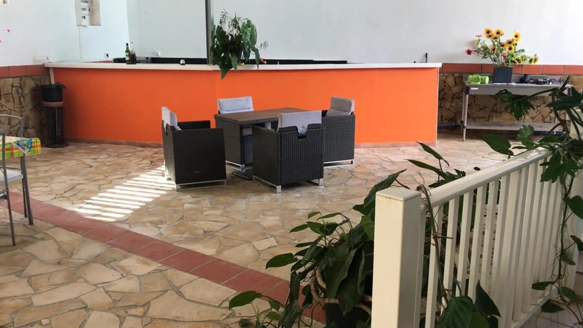 Appartement de 3 chambres avec piscine partagee jacuzzi et balcon a Sainte Marie a 5 km de la plage