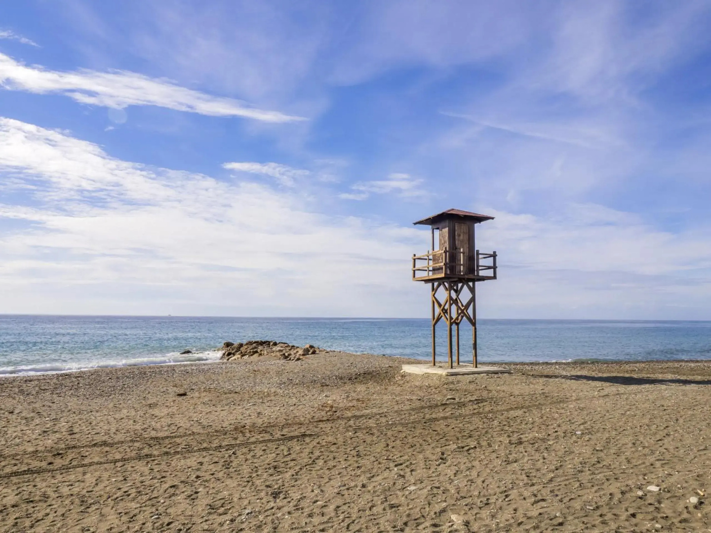 Cubo's Urban Beach Algarrobo