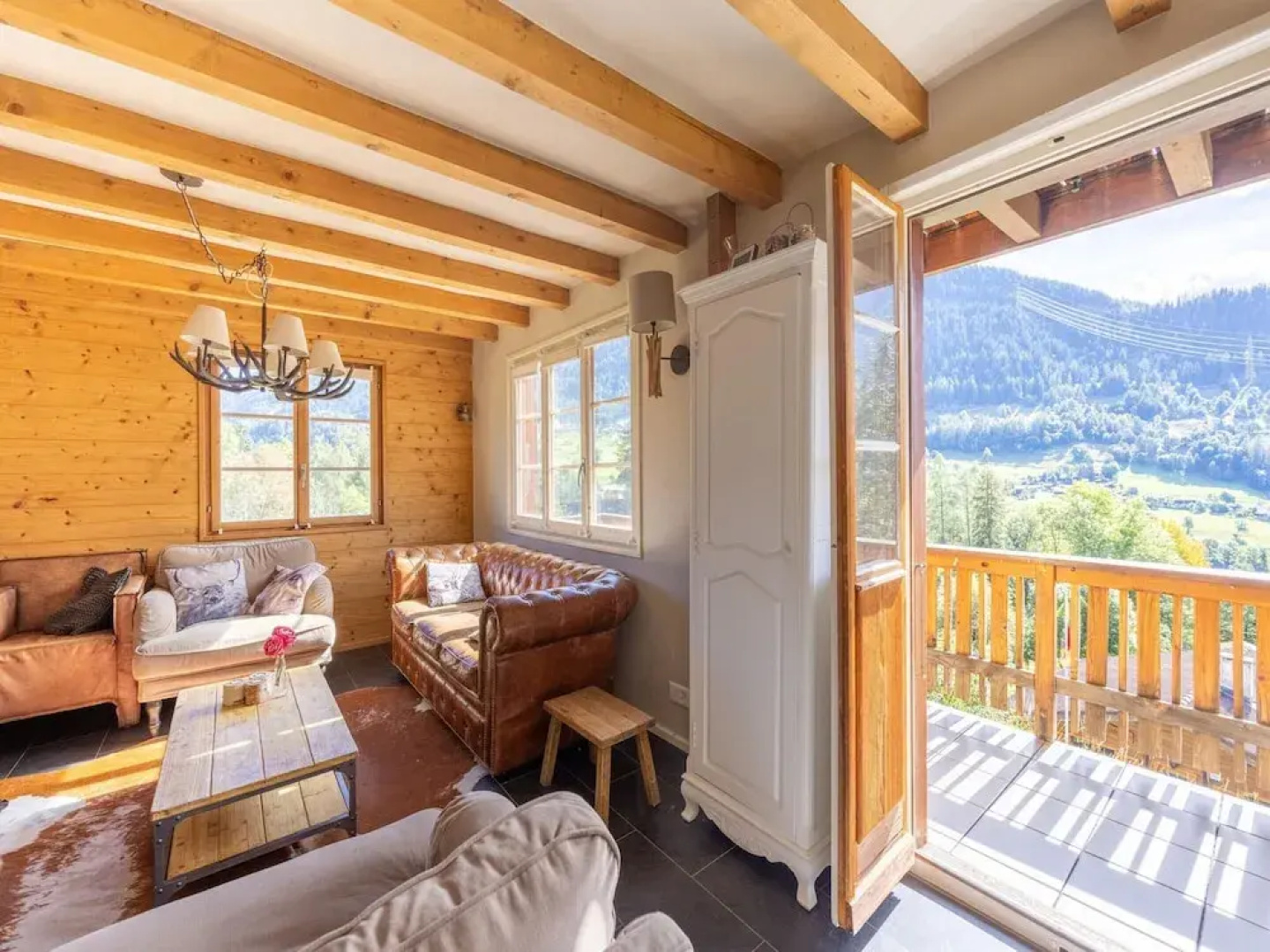 8p Chalet in the Mountains Near Fiesch ski Area