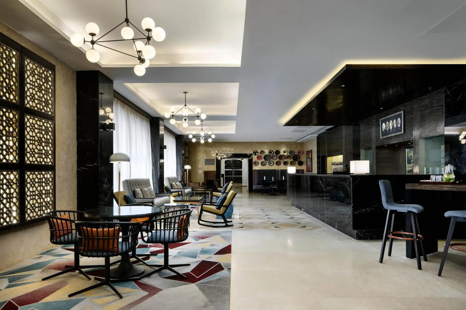 Отель Four Points by Sheraton Dar es Salaam New Africa