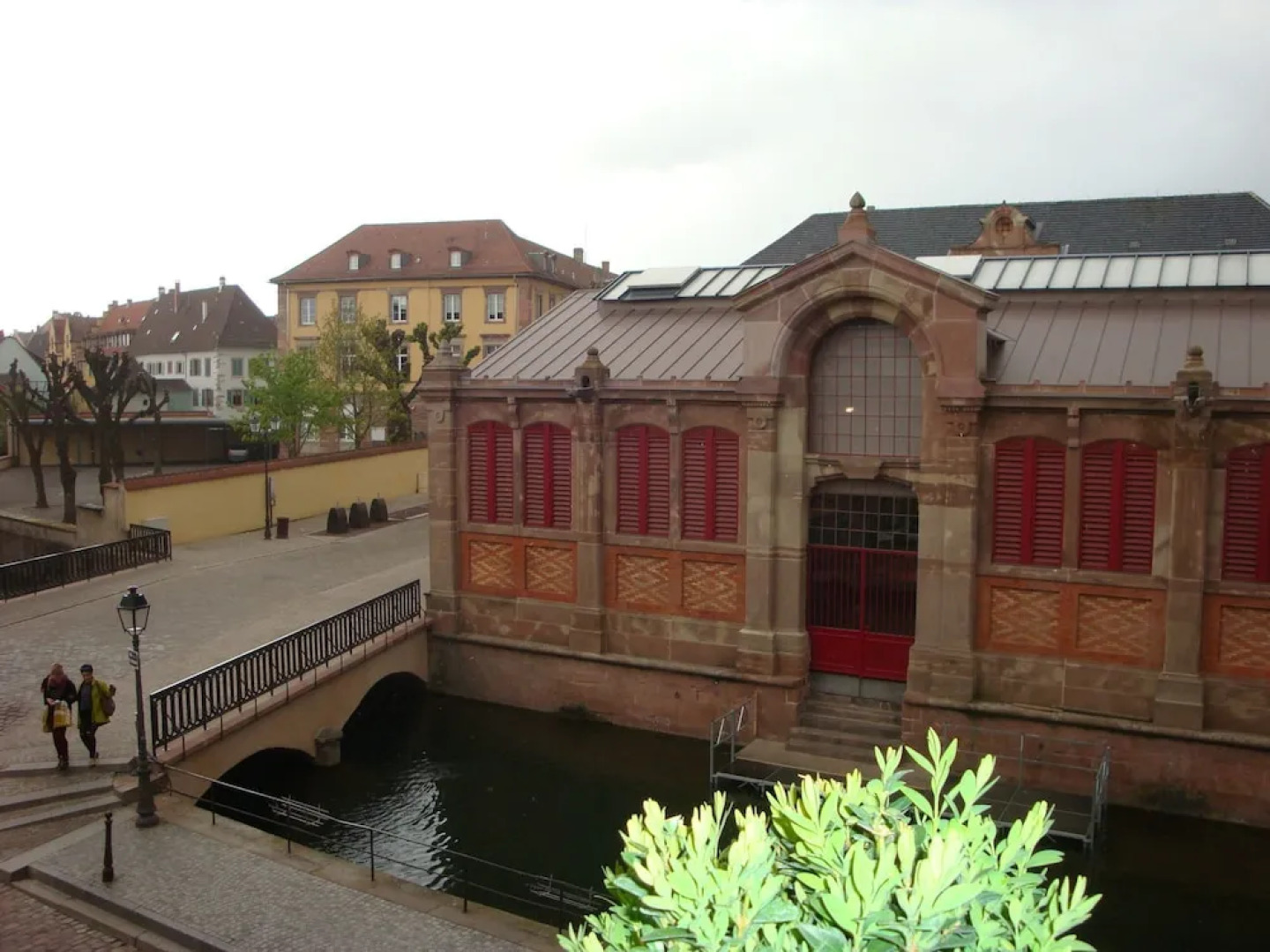 Sur les Quais de Colmar