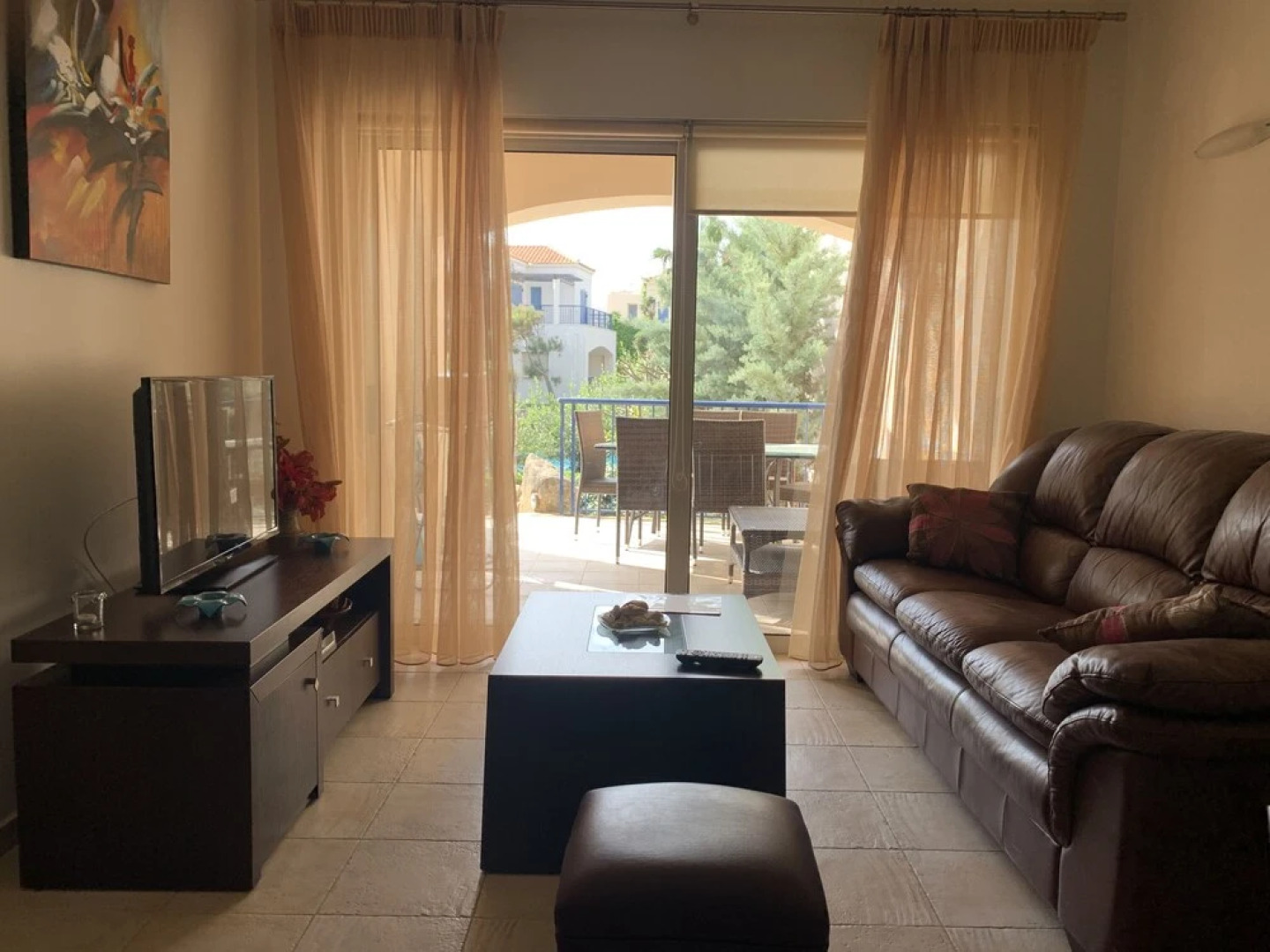 3-Bedroom Apartment on Beach Cassiopeia